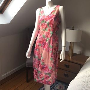 Ala von Auersperg floral dress